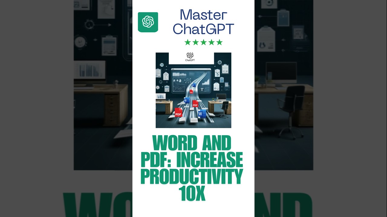 You Won't Believe How ChatGPT Boosts Word and PDF Productivity 10X