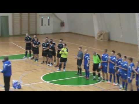 ФУТЗАЛ. TFK RĒZEKNE - AFK ZELLIS (Gulbene)