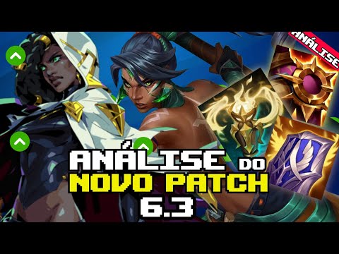 WILD RIFT PATCH 6.3 ANALYSIS