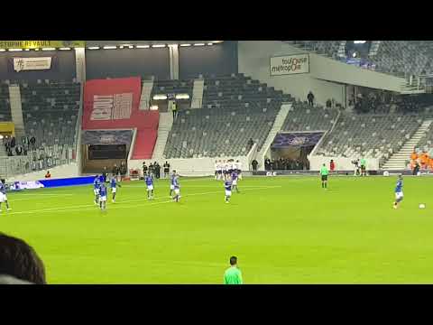 But de Farès Chaïbi vs Troyes Mercredi 1er février 2023