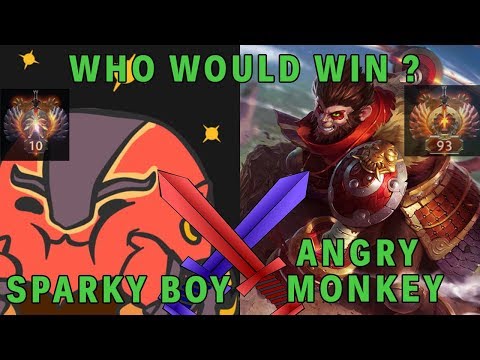 How to win an Impossible lane | Ember vs Monkey King ft VP.NoOne