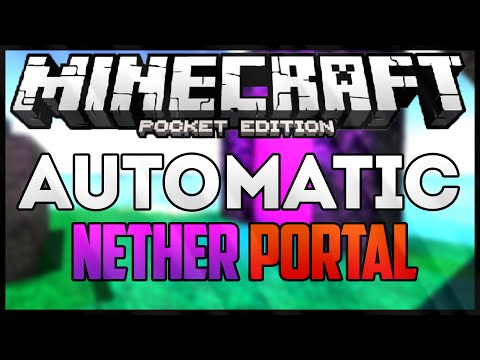 Resul97 - Minecraft PE: Automatic Nether Portal