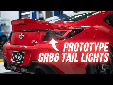 New Prototype GR86/BRZ Tail Light