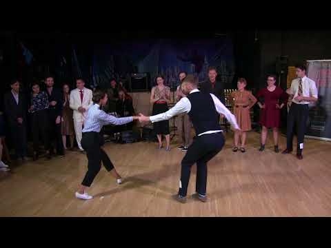 Melnikov Pavel & Olga Yakovets — Lindy Hop Advanced Strictly Finals at Sultans of Swing 2017