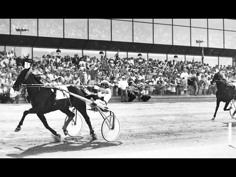 SVT:s sändning från Elitloppet på Solvalla 1988.