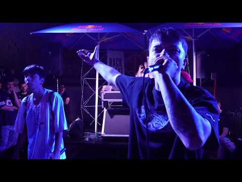 REYES vs MUMEI - B.T.T.S. FREESTYLE RAP BATTLE (Semi finale)