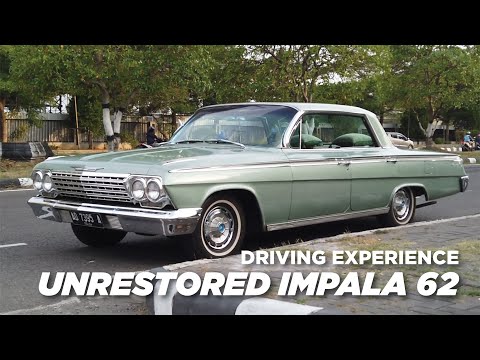 The Most Original Chevrolet Impala 1962 : Driving Experience