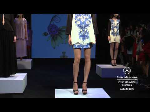 SARA PHILLIPS - MERCEDES-BENZ FASHION WEEK AUSTRALIA SPRING SUMMER 2012/13 COLLECTIONS