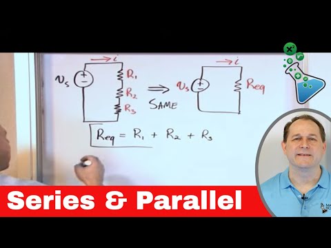 Series & Parallel Resistors in Circuits