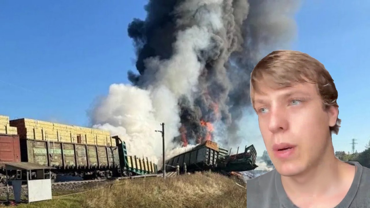 UKRAINE'S DRONES TURN RUSSIAN FUEL TRAINS INTO WALLS OF FIRE || 2026