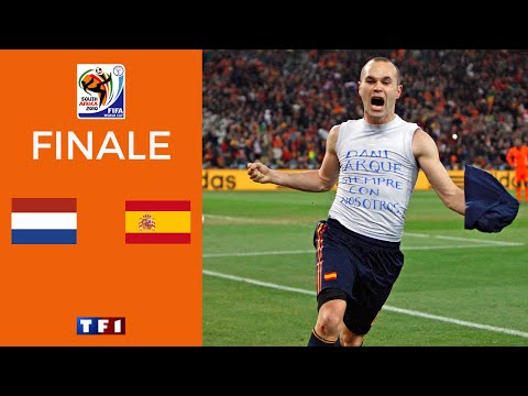 PAYS-BAS / ESPAGNE | COUPE DU MONDE 2010 - FINALE | RÉSUMÉ (VF)