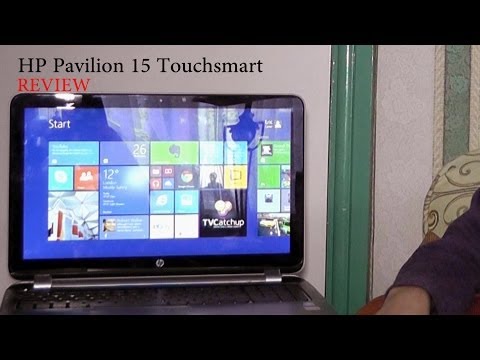HP Pavilion 15 TouchSmart Full Review