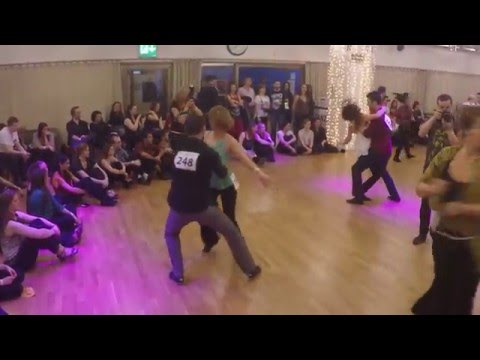 Swingtzerland 2016 Intermediate Final Tommaso Piemontese and Fabienne Querol 1st place (3rd song)