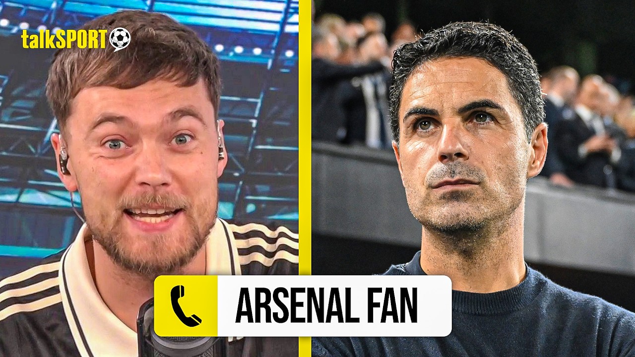 "WE DON'T DESERVE TO RETAIN!" Arsenal fan WORRIED team are in TROUBLE after 3-0 loss to Brighton