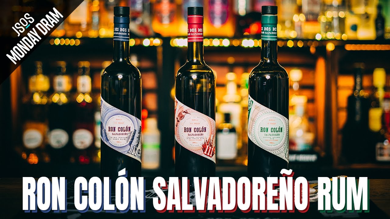 Ron Colon Salvadorian Rum | Monday Dram | Just Shake or Stir