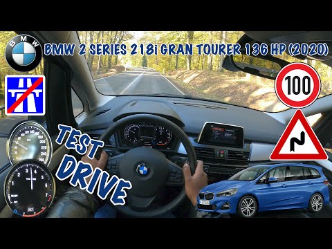 BMW Série 2 GRAN TOURER 218I (2020) - POV Performance Test