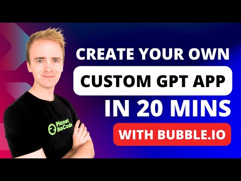 Build Your Own No-Code Custom GPT thumbnail