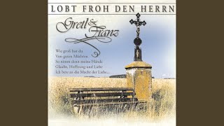 So nimm denn meine Hände