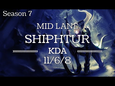 Shiphtur - Diana vs Orianna - NA - Gameplay Highlight S7