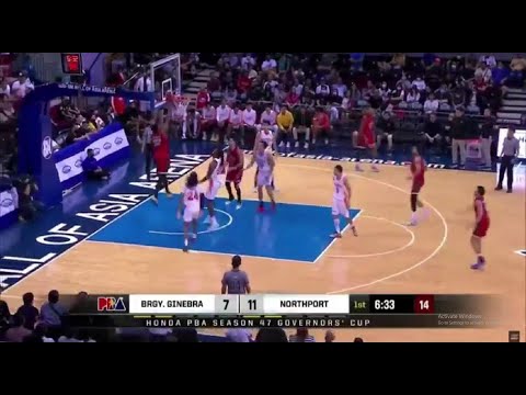 GINEBRA VS NORTHPORT HIGH LIGHT GAME GOVERNORS CUP 2023