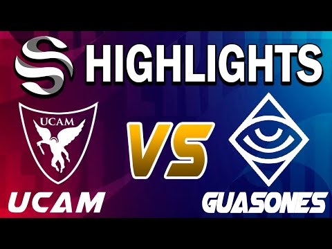 UCAM TOKIERS VS GUASONES HIGHLIGHTS - LEAGUE OF LEGENDS - SUPERLIGA PRIMAVERA - JORNADA 6