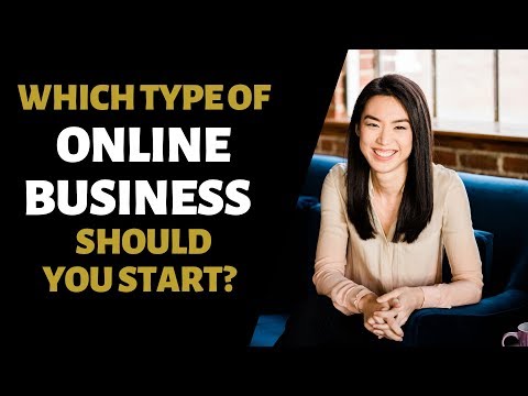 The BEST Type Of Business To Start | Different Online Businesses That You Should Consider Starting Video