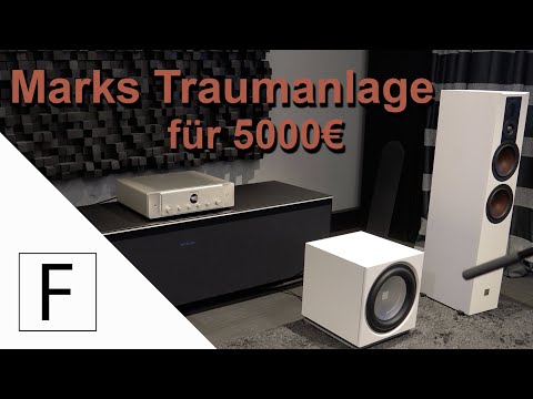 Marks Traumanlage für 5000€ | Dali Opticon 6, Dali Sub & Marantz Model 40n!