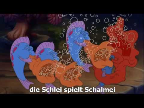 Unter dem Meer (mit Lyrics)