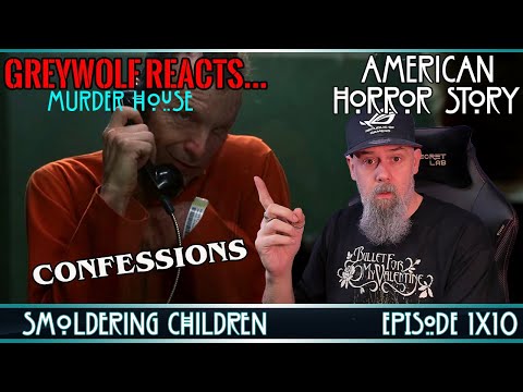 American Horror Story -  Episode 1x10 'Smoldering Children' | REACTION & REVIEW