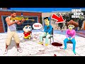 Why Franklin Killied Shinchan Mod And Dad In Gta 5