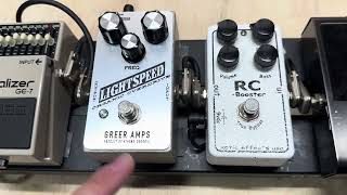 How to get the “Nashville” Sound with Pedals!
