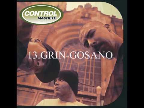 Control machete - Grin-gosano