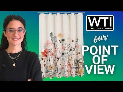 Threshold Floral Shower Curtain - WTI product video review