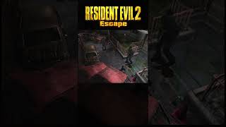 【BIOHAZARD2 MOD】RESIDENT EVIL 2 ESCAPE #biohazard2 #residentevil2 #retrogaming #mod