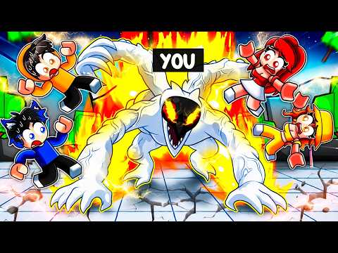 YOU TROLL US With Kaiju Ultimate in Roblox Strongest Battlegrounds!