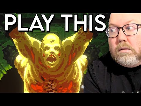 ELDERAND if you love those 2D Metroidvania games on Switch