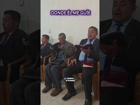 Himno: Donde él me guíe.  Asamblea en caserio "20 de noviembre" Sibinal, san Marcos.