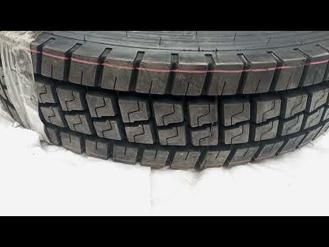 Rubber cantop ct127 heavy duty truck tyre, size: 235 75r17.5