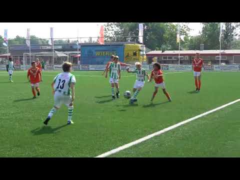 Oranje Wit JO 13-1 - Kloetinge JO13-1 26-05-2018