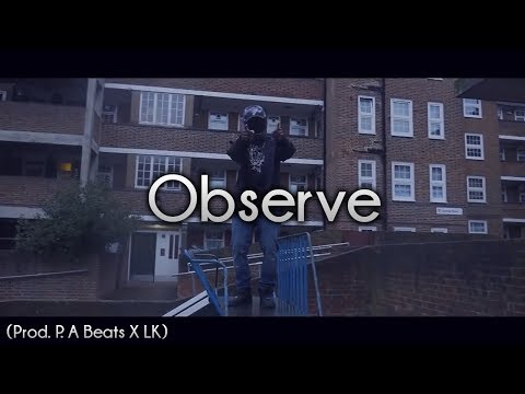 Drill Type Beat "Observe" | Prod. P.A Beats X LK Video
