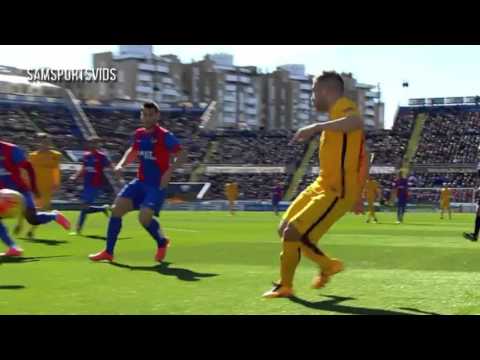 Barcelona vs Levante 07/02/2016 (2-0) La Liga (Highlights HD)