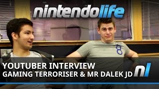TheGamingTerroriser and MrDalekJD Talk Mario Kart & Super Smash Bros. at EGX 2014
