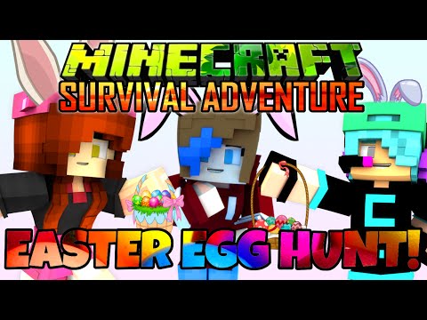 EPIC EASTER EGG HUNT collab w/ Top YouTubers!