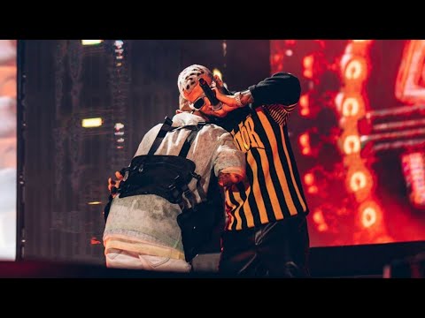 Ozuna y Jhay Cortez concierto Nibiru 2020