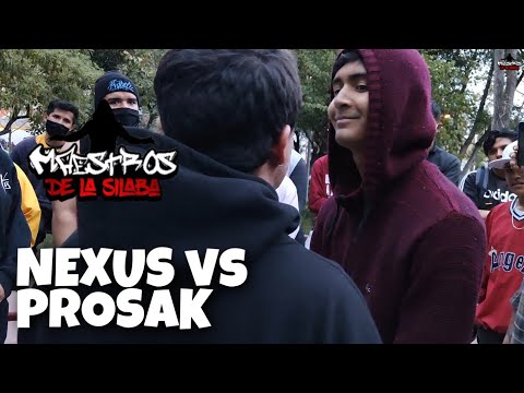 NEXUS vs PROSAK - Cuartos | Maestros de la Sílaba: Triple Amenaza