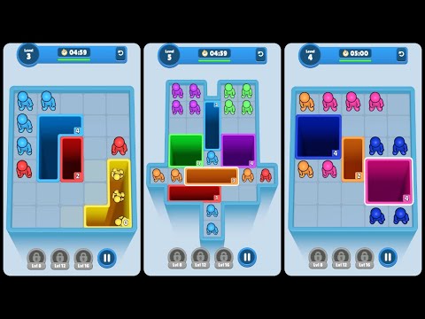 Drop Away: Color Puzzle Game (Gameplay Android) - YouTube