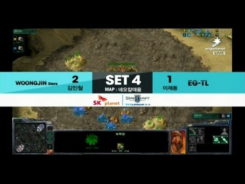 SPL [01.19] Woongjin vs EG-TL 4SET / Neo Caldeum - Starcraft 2,esportstv
