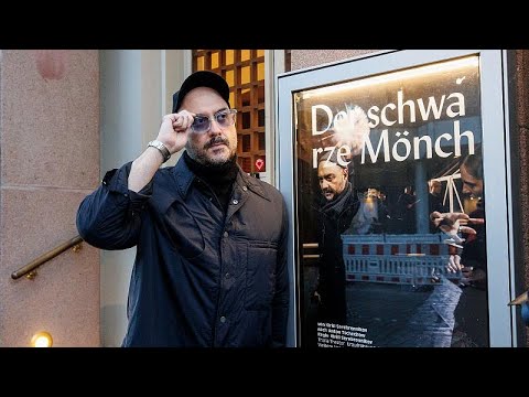 Russian film and theatre director Kirill Serebrennikov makes it to Germany after travel ban