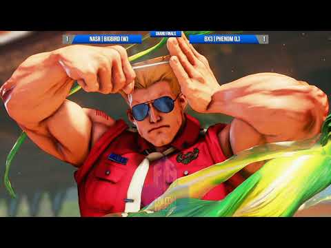 GeekWeekend CPT Dubai 2017 Grand Finals NASR|BigBird vs BX3|Phenom