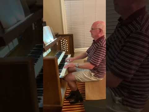 Allen 603 Organ Demo
